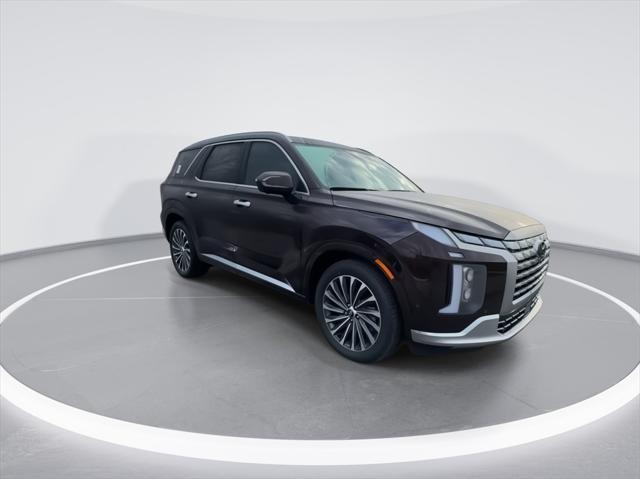 new 2025 Hyundai Palisade car, priced at $53,038