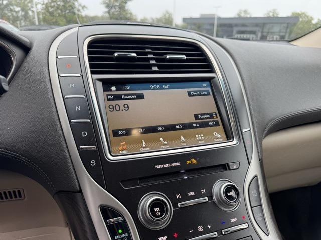 used 2018 Lincoln MKX car, priced at $15,444