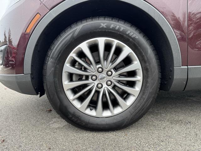 used 2018 Lincoln MKX car, priced at $15,444
