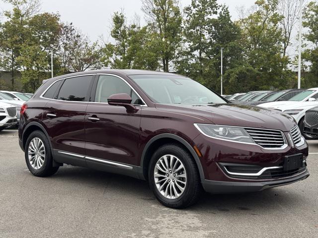 used 2018 Lincoln MKX car, priced at $15,994