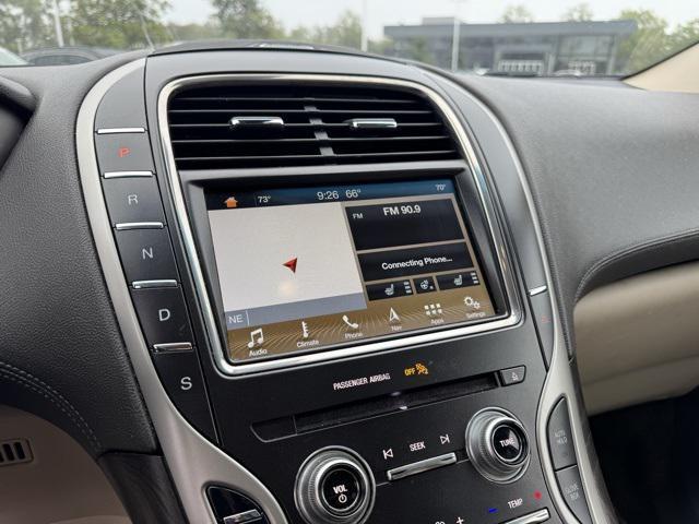 used 2018 Lincoln MKX car, priced at $15,444