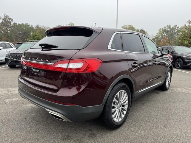 used 2018 Lincoln MKX car, priced at $15,444
