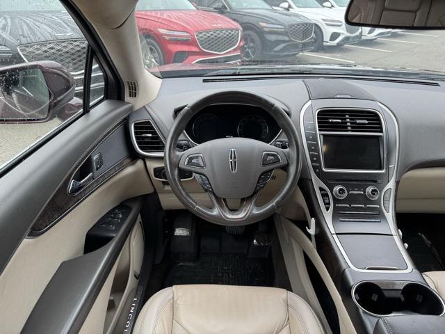 used 2018 Lincoln MKX car, priced at $15,444