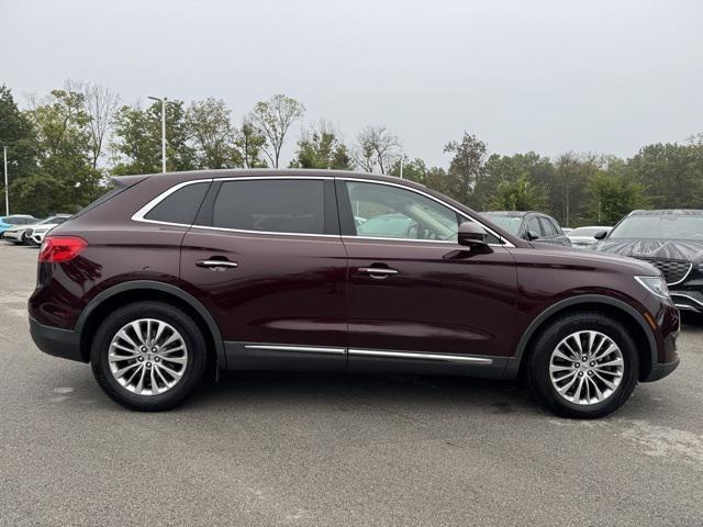 used 2018 Lincoln MKX car, priced at $15,444
