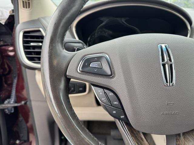 used 2018 Lincoln MKX car, priced at $15,444