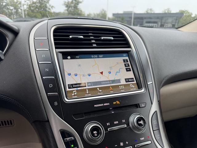 used 2018 Lincoln MKX car, priced at $15,444