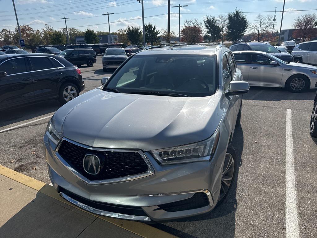 used 2017 Acura MDX car, priced at $15,994
