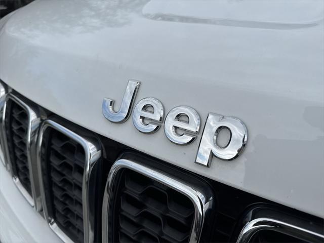 used 2021 Jeep Grand Cherokee car, priced at $25,494