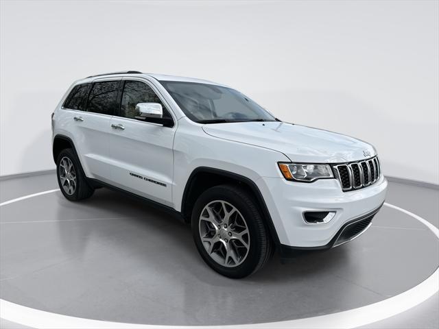 used 2021 Jeep Grand Cherokee car, priced at $25,494