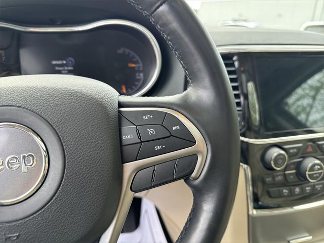 used 2021 Jeep Grand Cherokee car, priced at $25,494