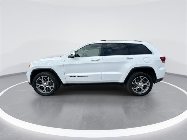 used 2021 Jeep Grand Cherokee car, priced at $25,494