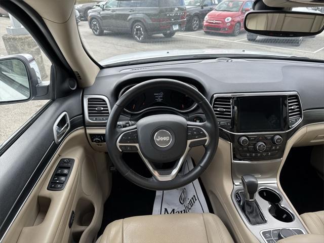 used 2021 Jeep Grand Cherokee car, priced at $25,494