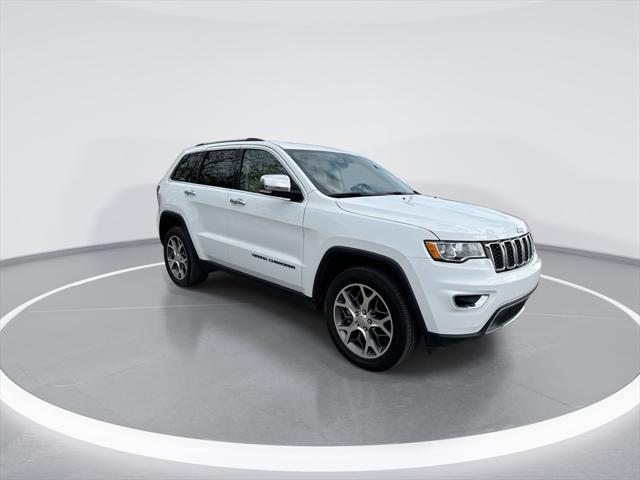 used 2021 Jeep Grand Cherokee car, priced at $25,494