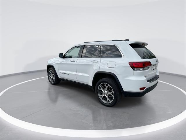 used 2021 Jeep Grand Cherokee car, priced at $25,494