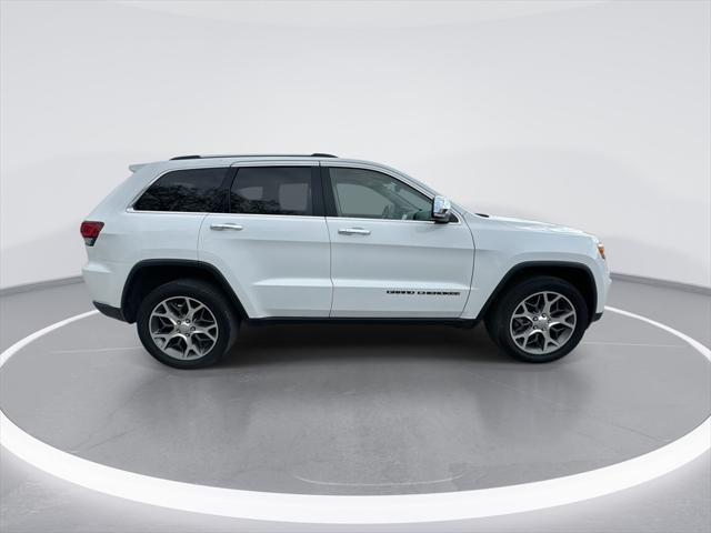 used 2021 Jeep Grand Cherokee car, priced at $25,494