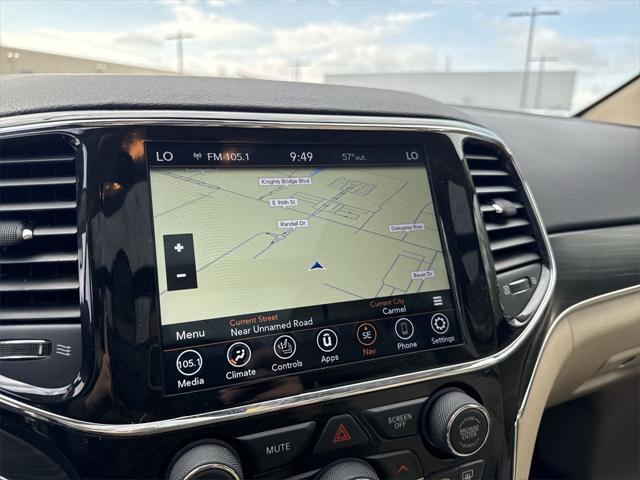 used 2021 Jeep Grand Cherokee car, priced at $25,494