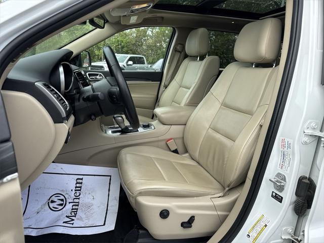used 2021 Jeep Grand Cherokee car, priced at $25,494