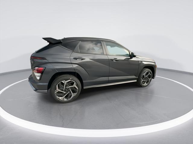 new 2025 Hyundai Kona car, priced at $33,853