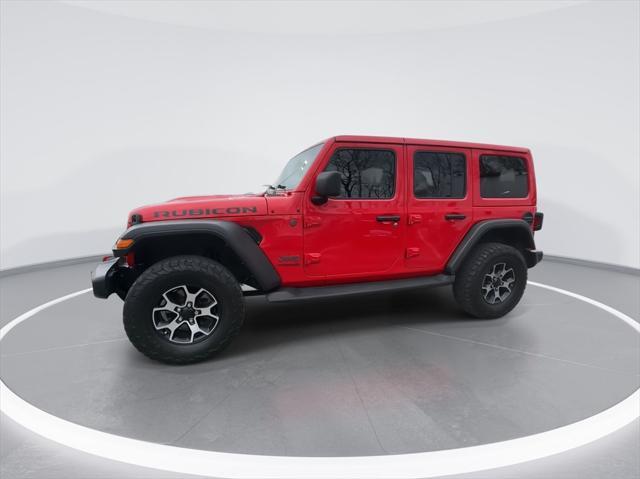 used 2021 Jeep Wrangler Unlimited car, priced at $33,444