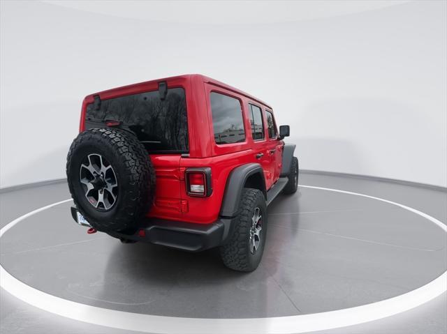 used 2021 Jeep Wrangler Unlimited car, priced at $33,444