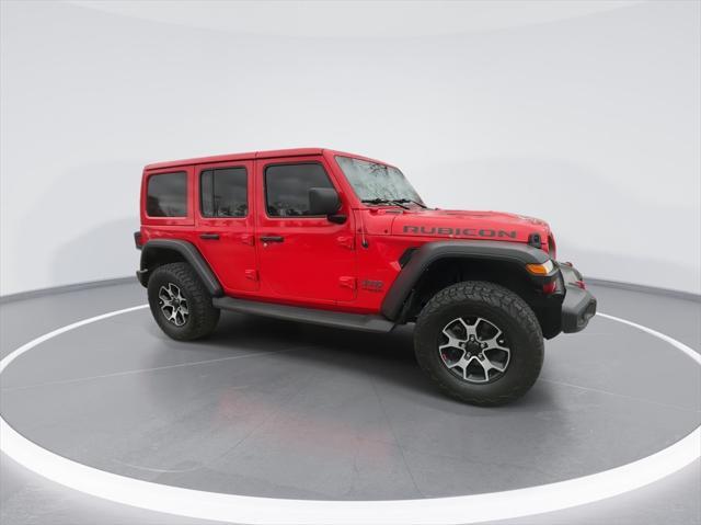 used 2021 Jeep Wrangler Unlimited car, priced at $33,444