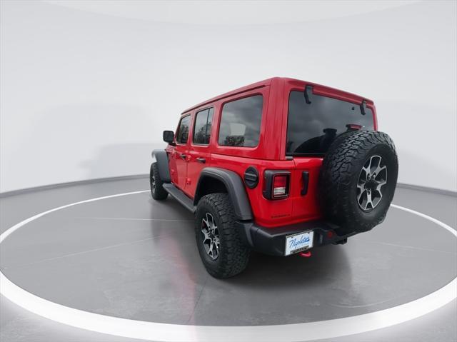 used 2021 Jeep Wrangler Unlimited car, priced at $33,444