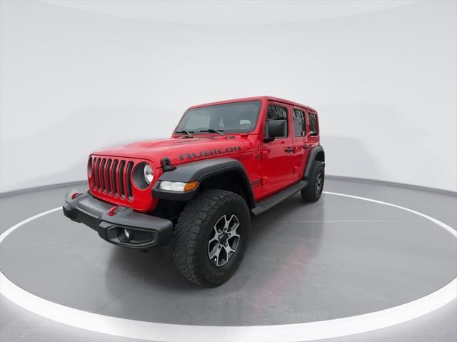 used 2021 Jeep Wrangler Unlimited car, priced at $33,444