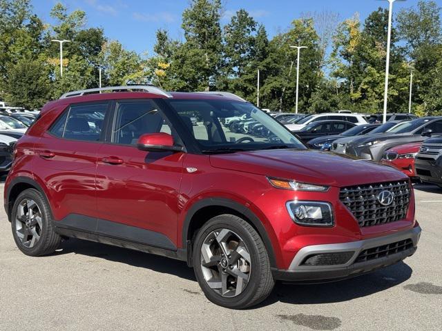 used 2024 Hyundai Venue car, priced at $19,444