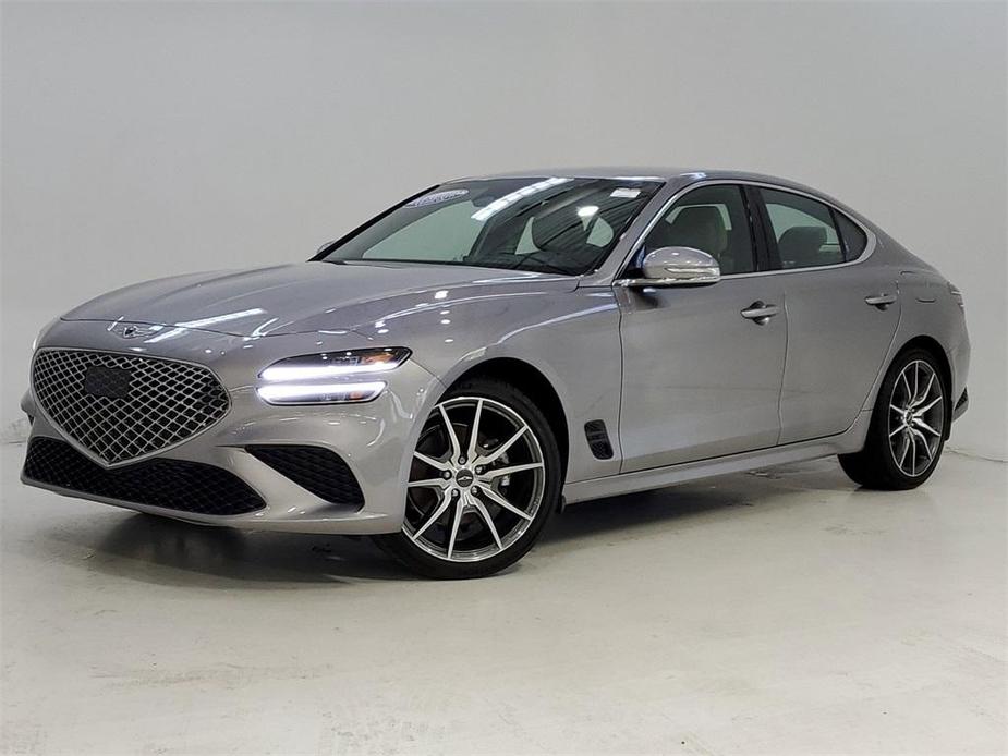 used 2023 Genesis G70 car, priced at $37,494