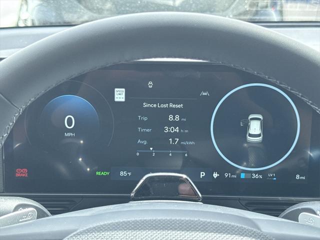 new 2025 Hyundai IONIQ 5 car, priced at $60,648