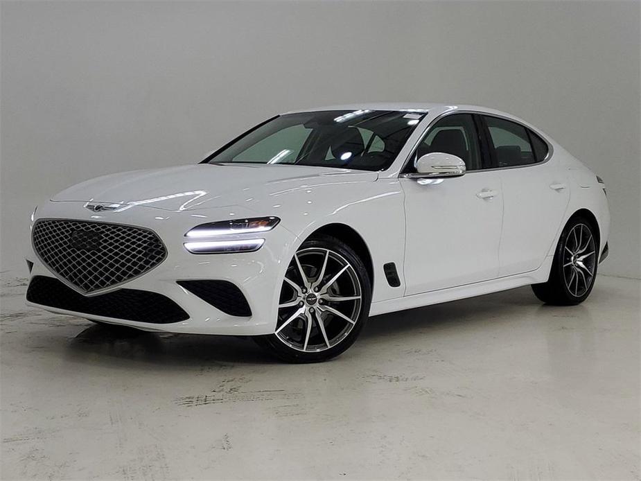 used 2023 Genesis G70 car, priced at $34,694