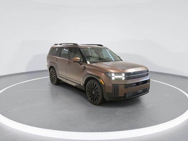 new 2025 Hyundai Santa Fe car, priced at $48,956