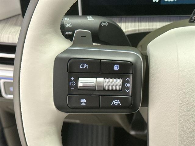 new 2025 Hyundai Santa Fe car, priced at $48,956