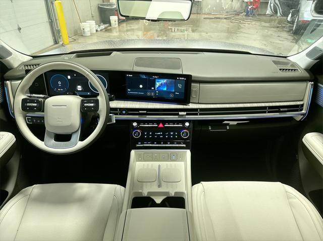 new 2025 Hyundai Santa Fe car, priced at $48,956