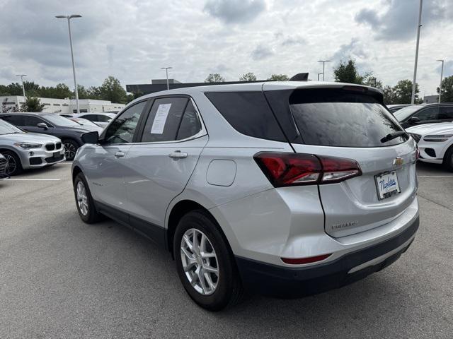 used 2022 Chevrolet Equinox car, priced at $19,494