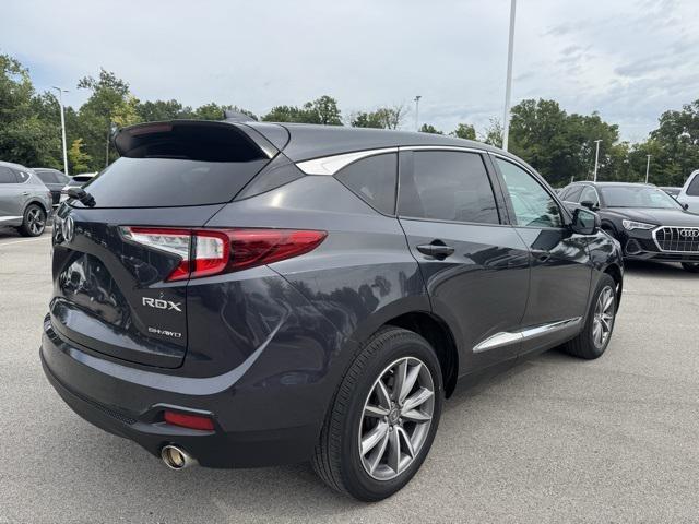 used 2020 Acura RDX car, priced at $27,444