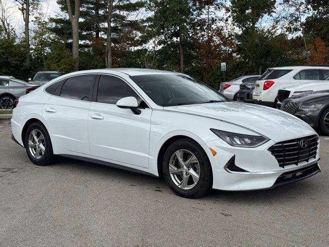 used 2021 Hyundai Sonata car, priced at $14,444