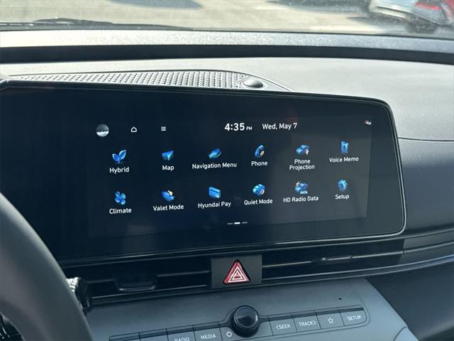 new 2025 Hyundai ELANTRA HEV car, priced at $29,834