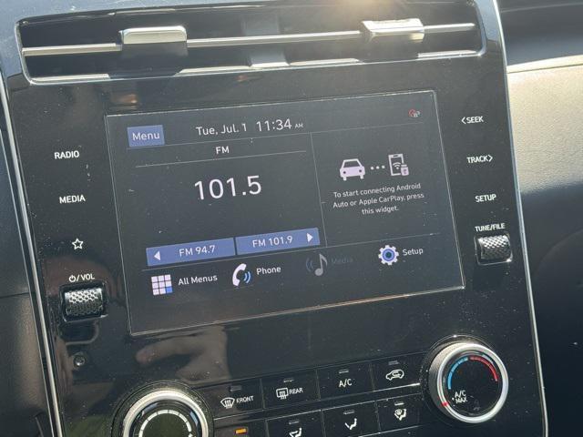 used 2022 Hyundai Tucson car, priced at $20,224