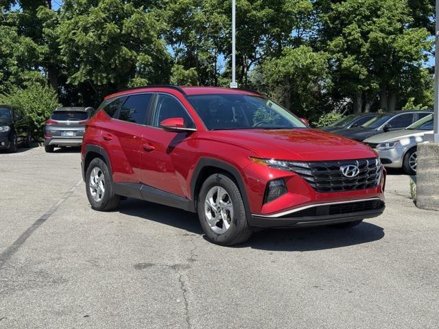 used 2022 Hyundai Tucson car, priced at $20,444