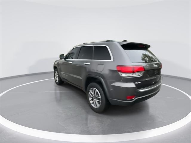 used 2021 Jeep Grand Cherokee car, priced at $22,944