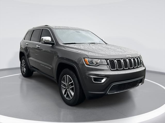 used 2021 Jeep Grand Cherokee car, priced at $22,944