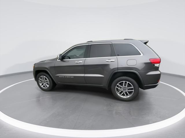 used 2021 Jeep Grand Cherokee car, priced at $22,944