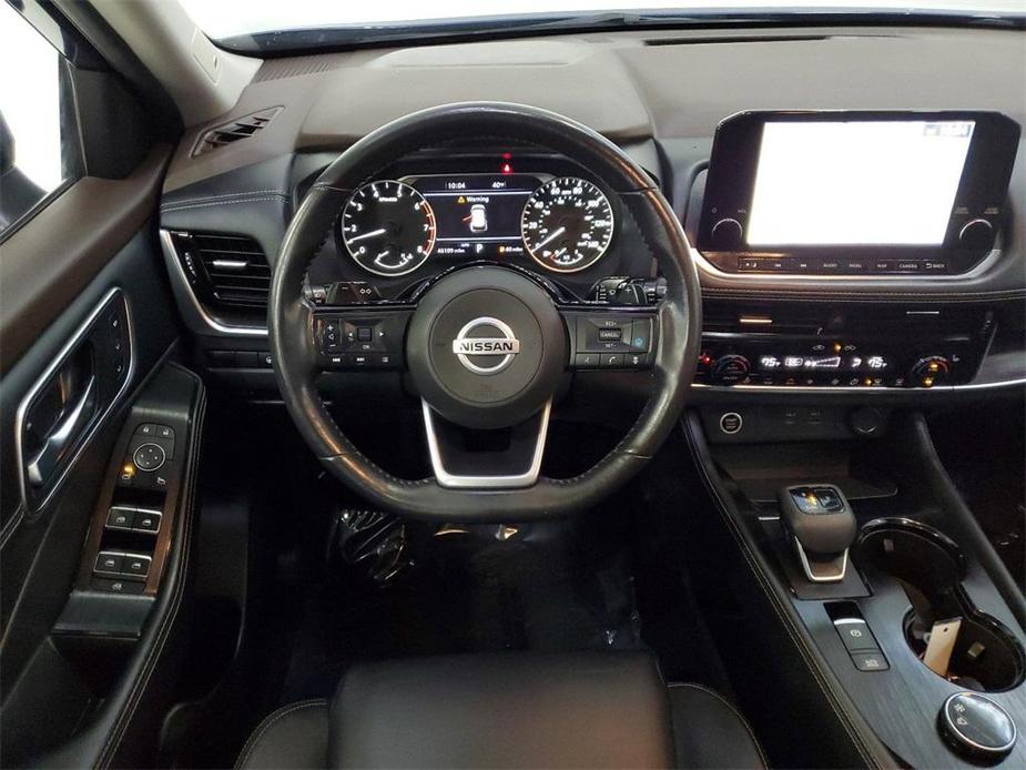used 2021 Nissan Rogue car, priced at $23,334