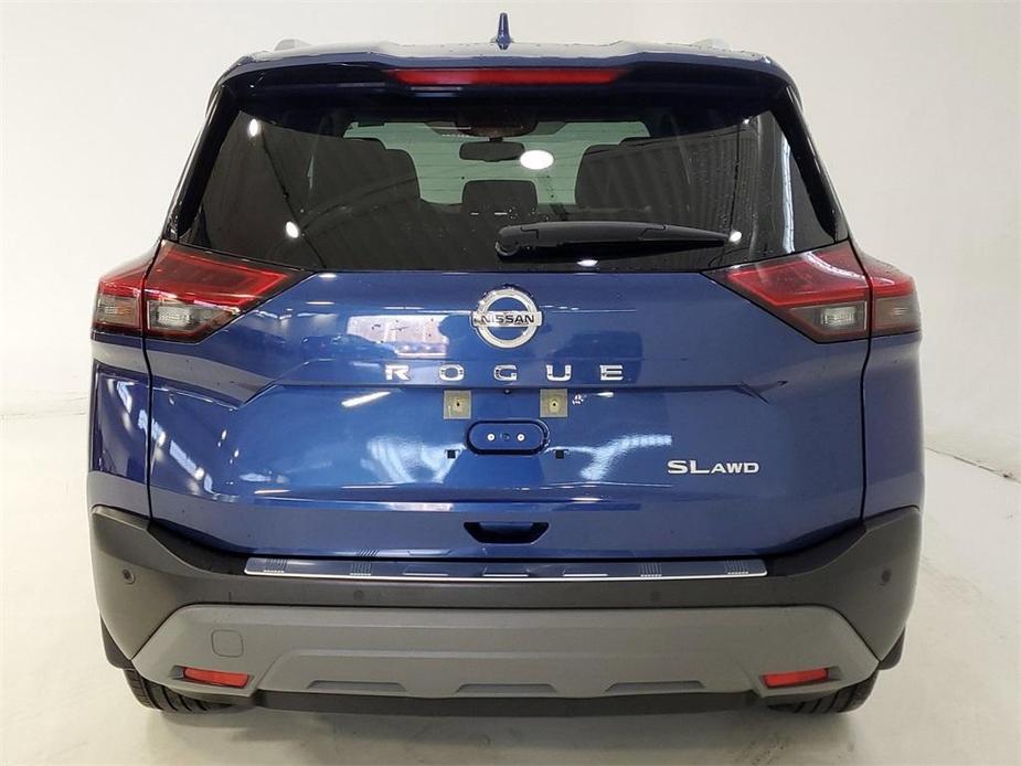 used 2021 Nissan Rogue car, priced at $23,334