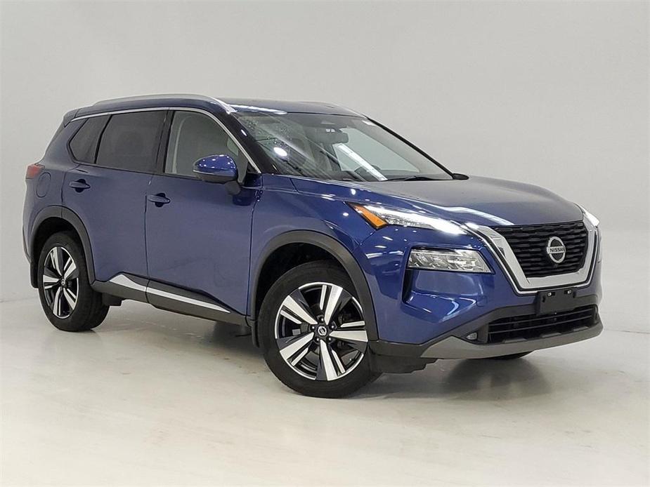 used 2021 Nissan Rogue car, priced at $23,884