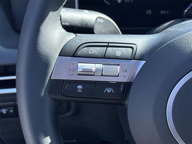 new 2025 Hyundai Tucson car, priced at $35,488