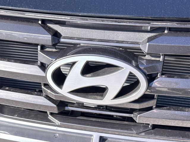 new 2025 Hyundai Tucson car, priced at $35,488