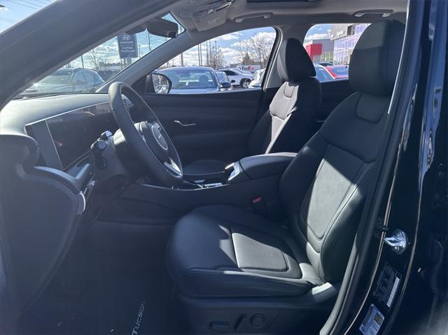 new 2025 Hyundai Tucson car, priced at $35,488