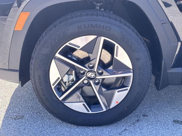 new 2025 Hyundai Tucson car, priced at $35,488